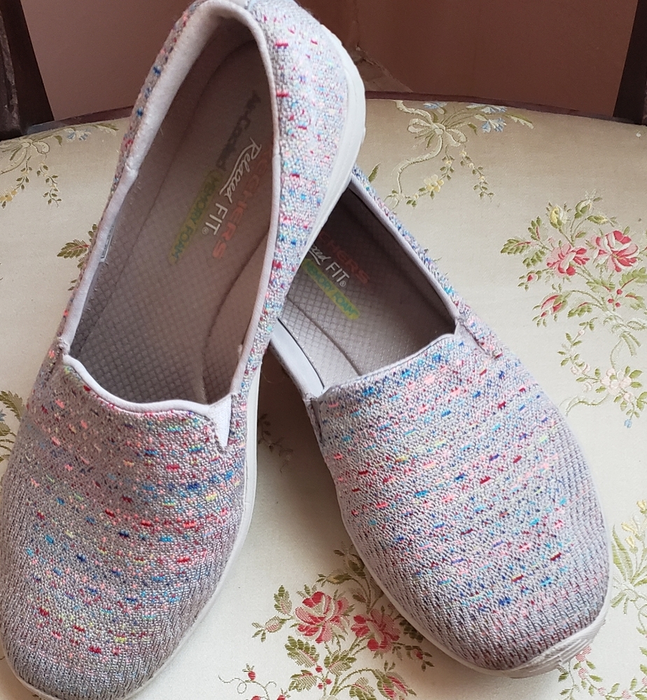 Sketchiest memory foam comfort women's shoes